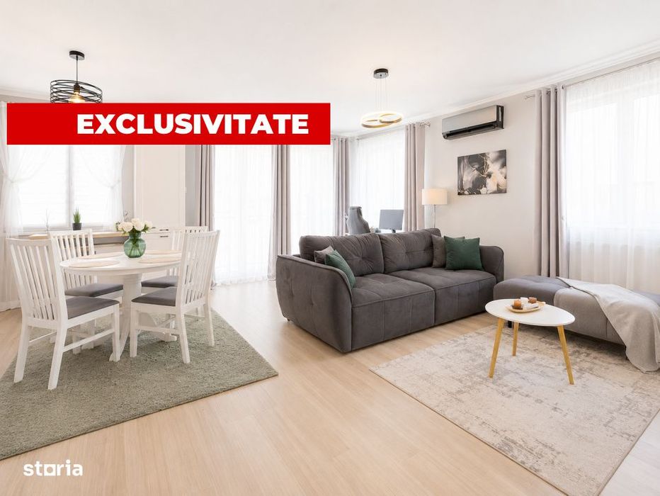Apartament La Cheie - SU 59MP | Etaj 3/4 | Parcare - Florilor | Cetati