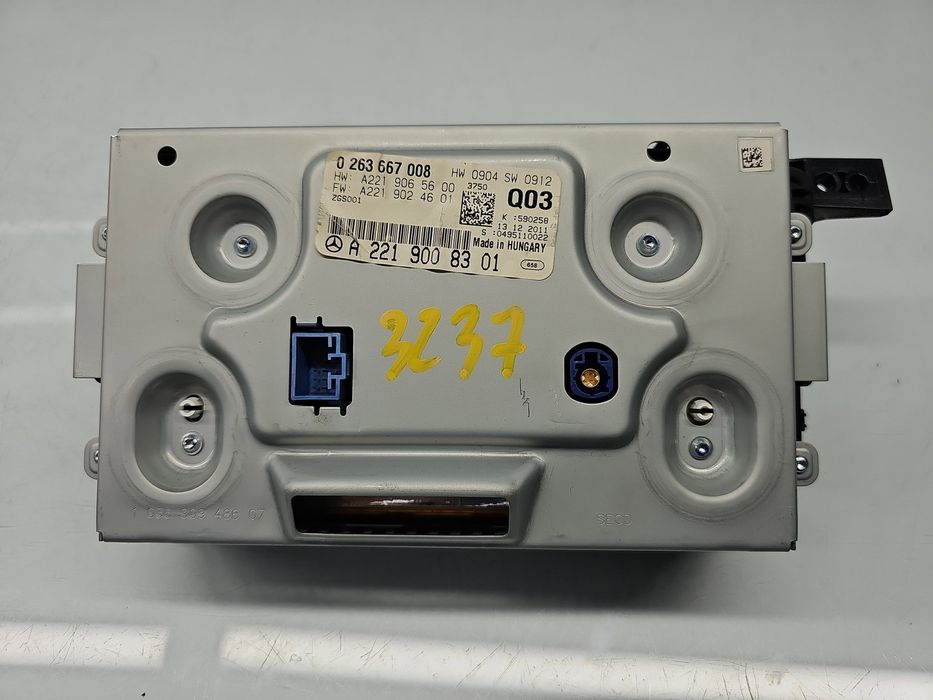 Display bord Mercedes Clasa S (W221) [Fabr 2005-2013] A2219008301