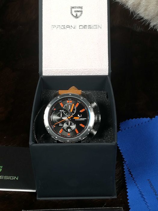 Ceas Chronograph pagani design nou