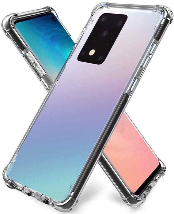 Husa Samsung S20/S21/S22/S23/S24/S25/S26 Plus Ultra Clear Anti Soc Case