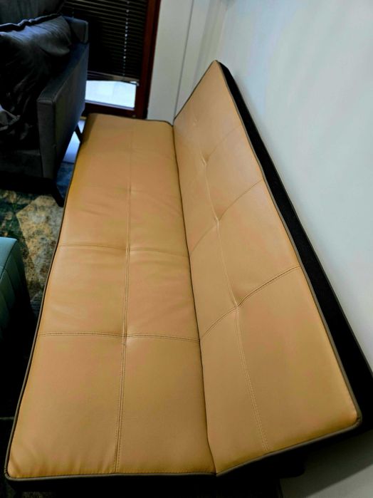 Клик-клак разтегателен диван