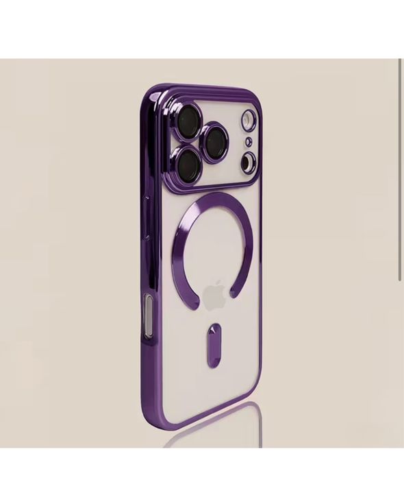 Iphone 17/17 AIR/17 PRO/17 PRO MAX - Husa Magnetica Luxury Look