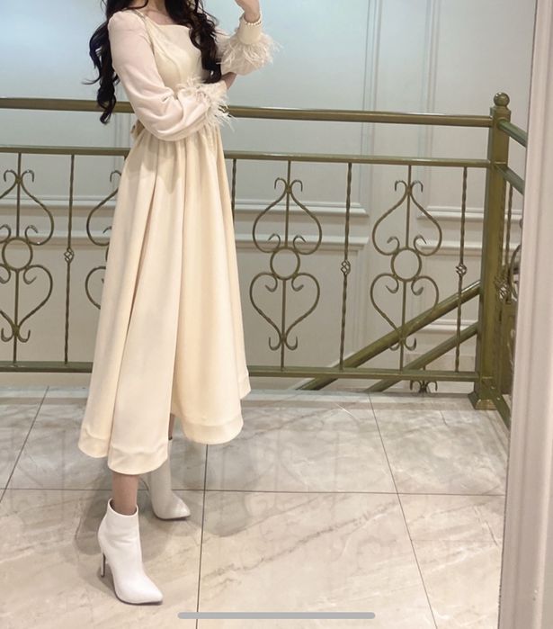 Платье на сырга салу