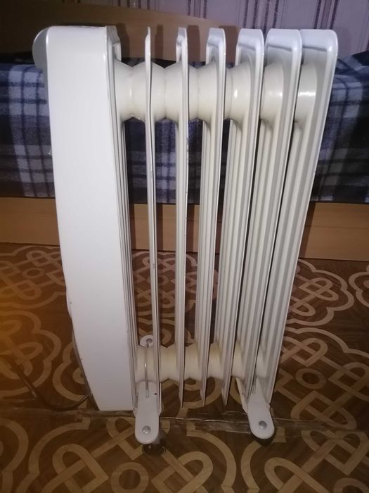 Обогреватель электрический масленый