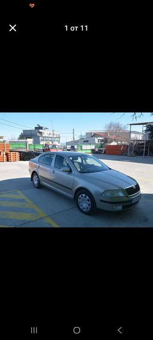 Шкода Октавиа 2005