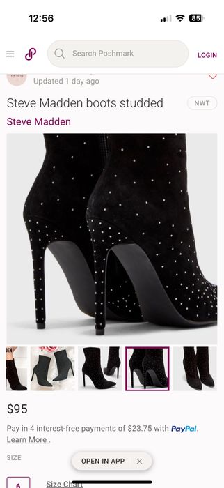 Steve madden обувки - боти