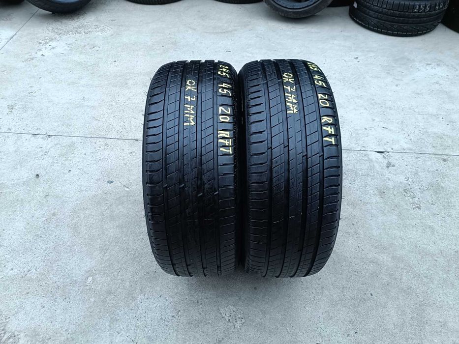 O anvelopa de vara 245 45 20 michelin latitude sport 3 run flat cu 7mm