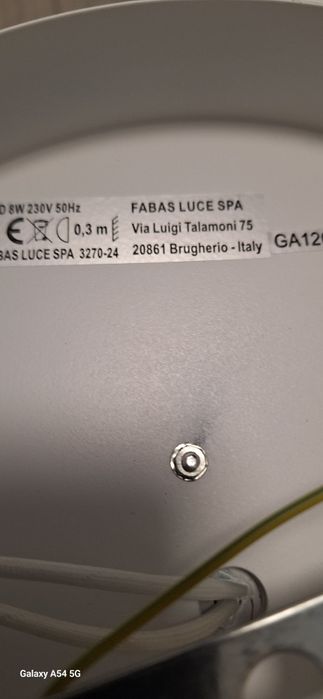 Vand două aplici led noi la cutie