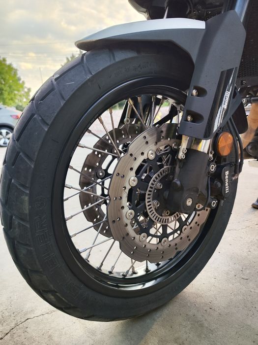 Benelli trk502x 2022 A2 ABS