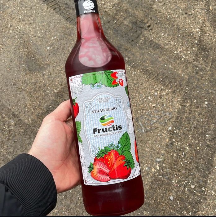 Сиропы Fructis в ассортимента