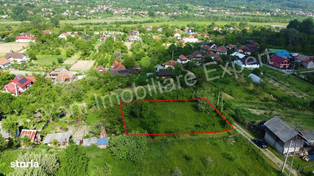 Teren de vânzare în comuna Albeștii de Argeș, județ Argeș.