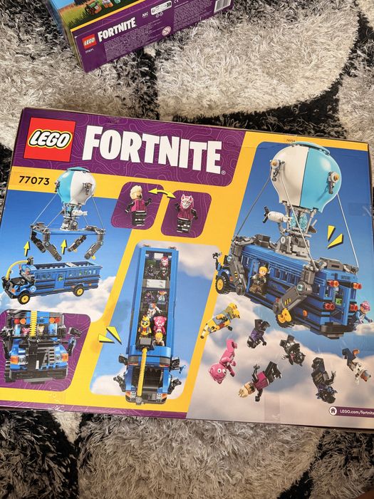 Lego Fortnite Battle Bus