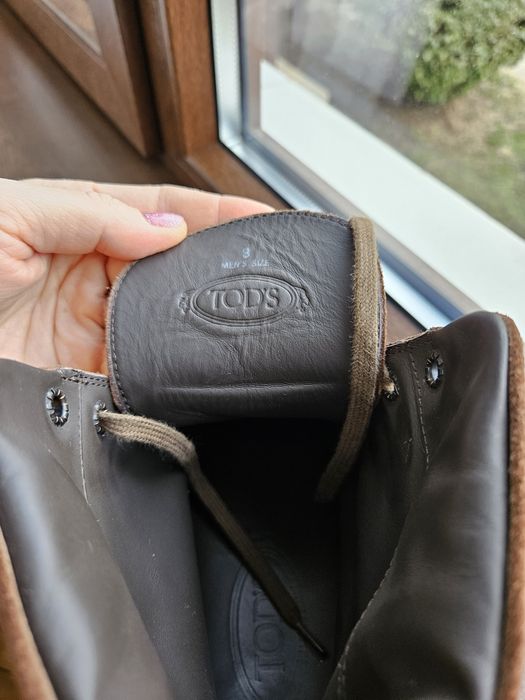 Vând ghete bărbați Tod's