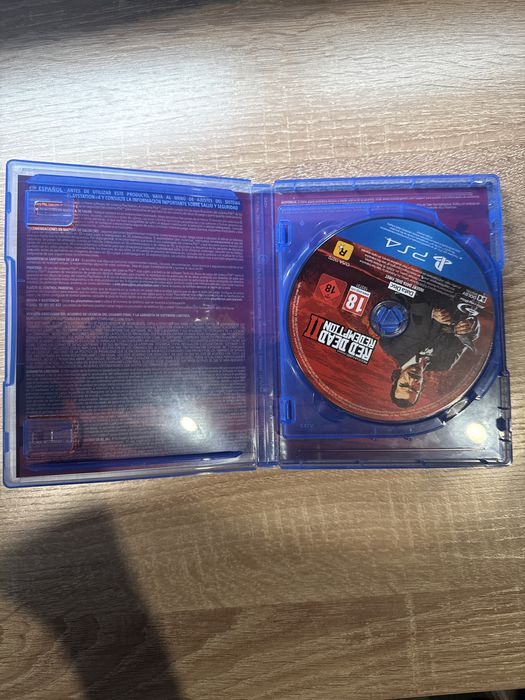 Read dead redemtion 2 ps4 (подойдет для playstation 5)