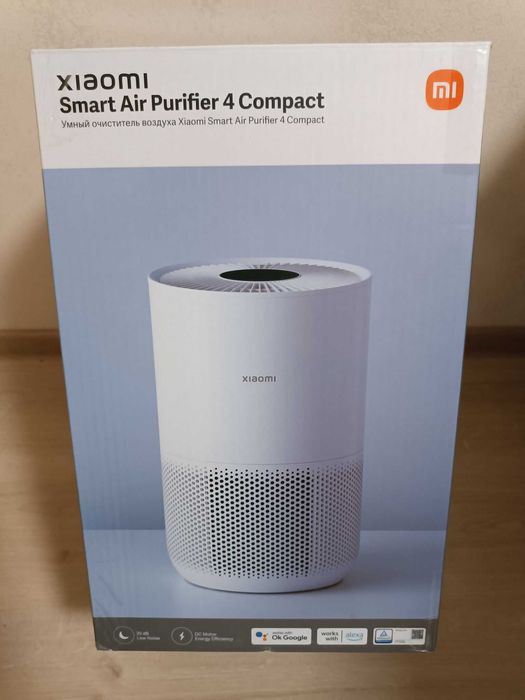 Продам очиститель воздуха Xiaomi Airpurifier 4 Compact (EU)