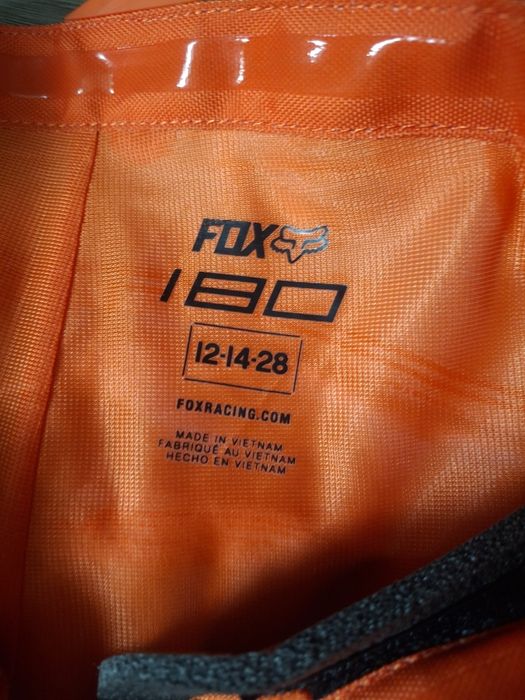 Оригинальный костюм FOX 180 мотокросс