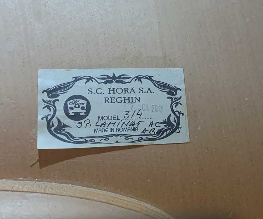 Vand contrabas 3/4 Reghin second hand