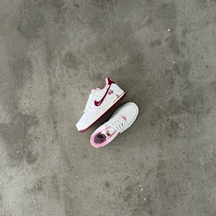 Nike Air Force 1 Low "Valentine's Day" (Cherry)