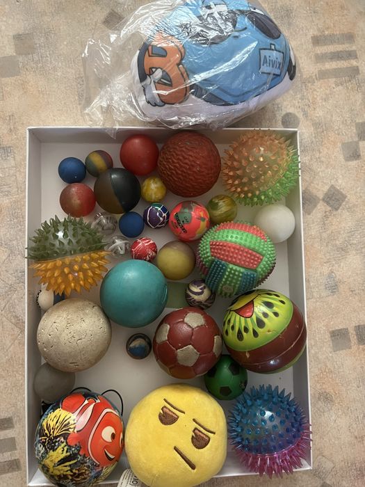 Шарики для кошек