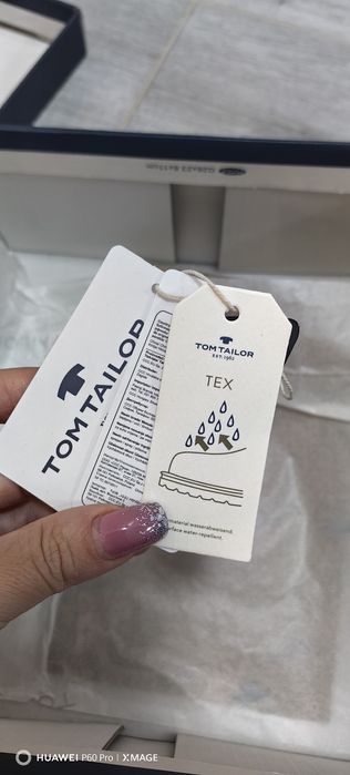 Детски ботуши Tom Tailor