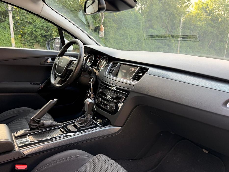 Peugeot 508 si in rate