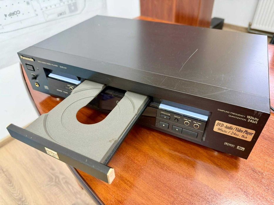 Panasonic DVD A-7, 24bit DAC, (Technics DVD A-10)