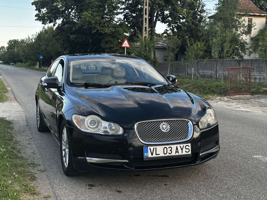 JAGUAR XF 2009 — imagine 3
