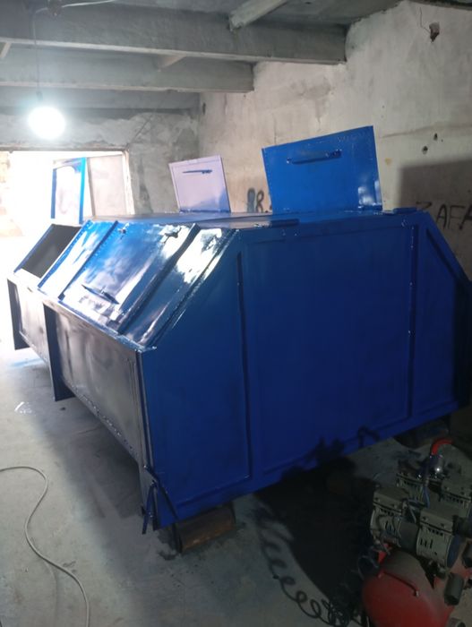 Изготовление контейнера для ТБО