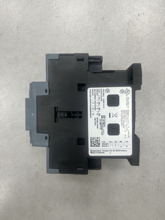 контактор Siemens SIRIUS
