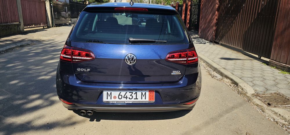 VW GOLF 7 CUP 2.0TDI 150 CP.E6,limuzine