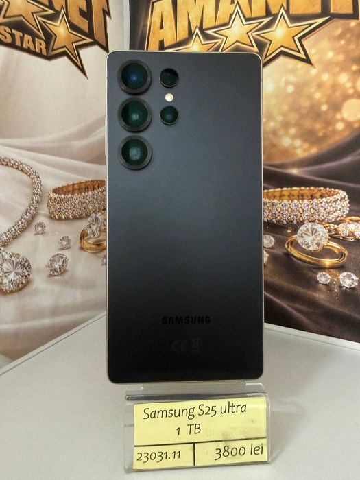 Samsung S25 ultra 1tb (m1) staramanet