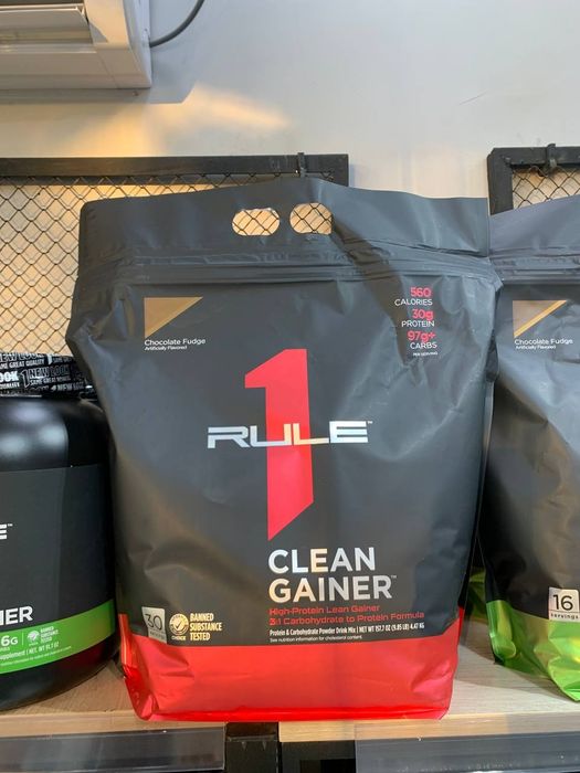 Rule 1 Clean Gainer 4.47 кг Chocolate Fudge