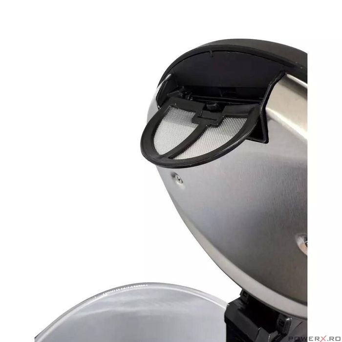 Fierbator electric, fabricat din sticla borosilicata, panou LED,