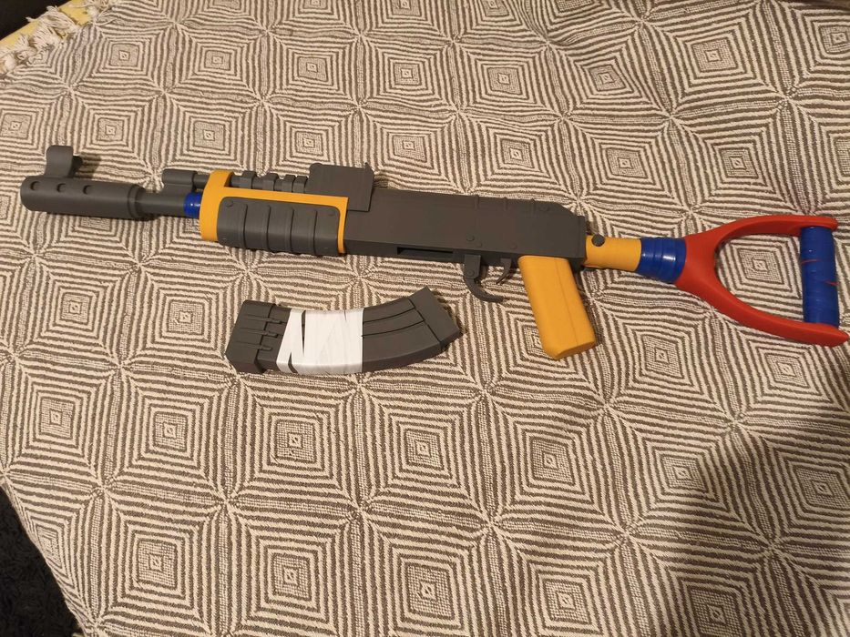 Rust Assault Rifle AK joc - NU ESTE ARMĂ REALĂ
