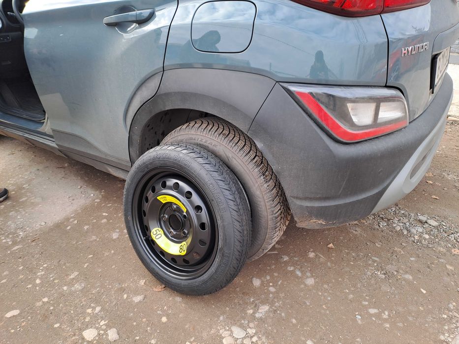 Roata de rezerva Slim Hyundai Kona 1 2 SX2 OS Originala Hyundai