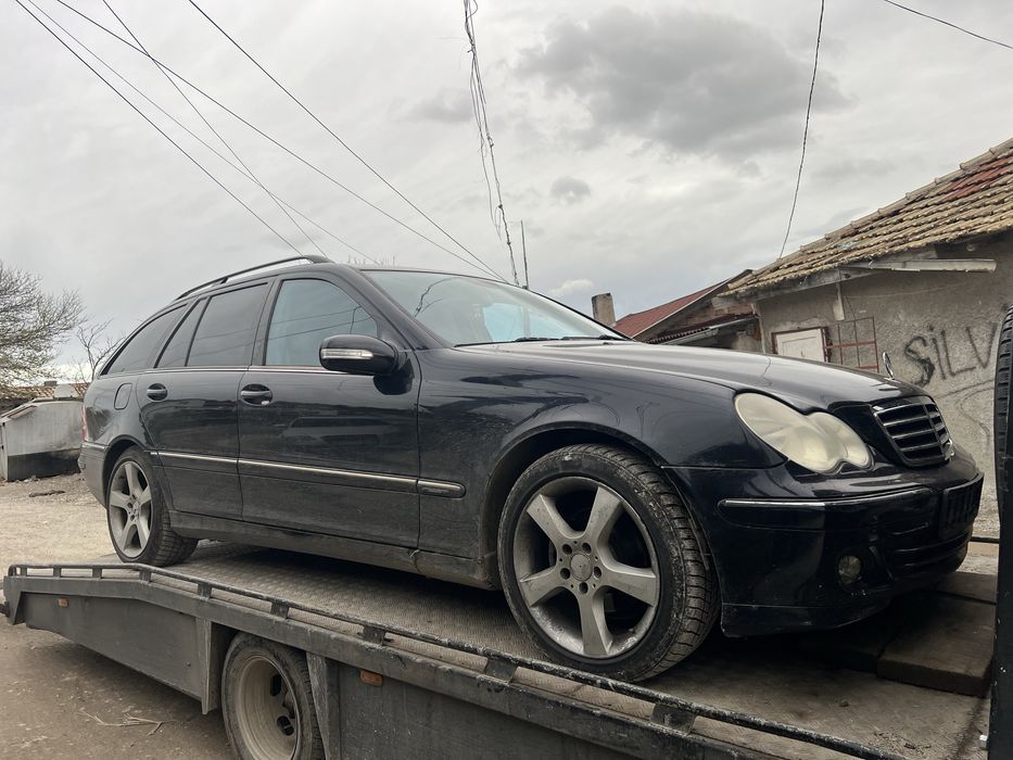Mercedes w203 2.2 150 на части