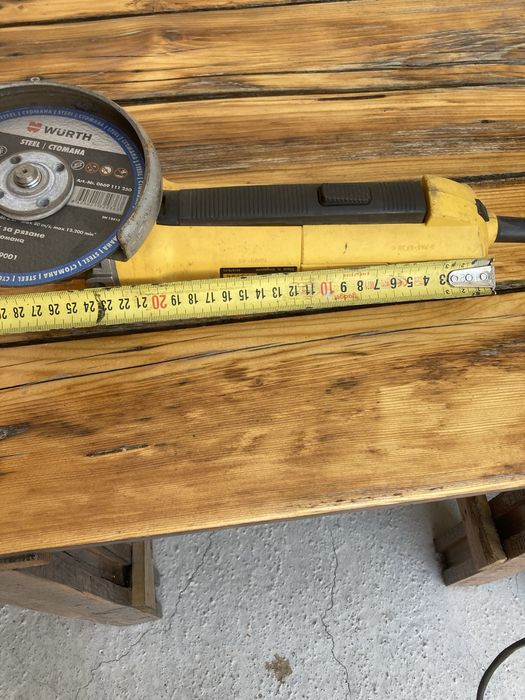 Оригинален ъглошлайф De Walt