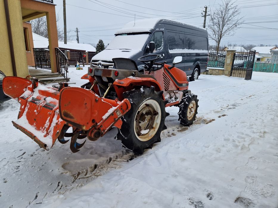Tractor Kubota 15 cp