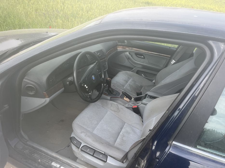 Бмв bmw e39 530d на части