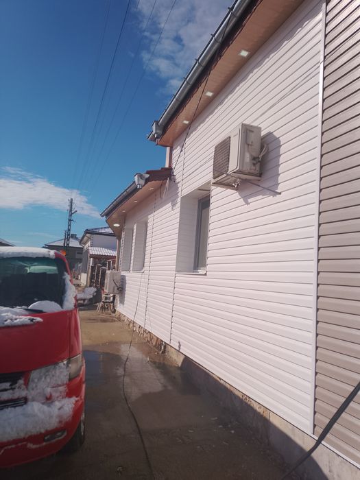 Сайдинг фасадна облицовка доставка и монтаж