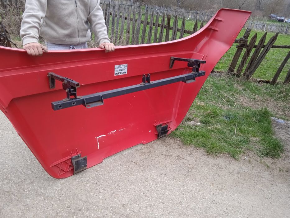 Paravânt volvo camion tir