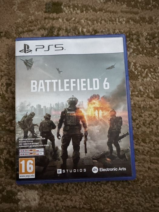 Battlefield 6.