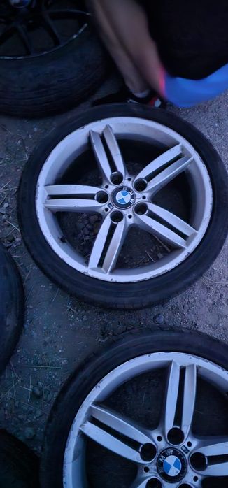 Джанти с гуми БМВ BMW 17 цола