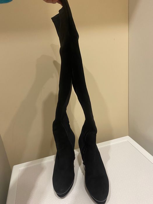 Ботфорты и ботильоны Италия. В хорошем состоянии