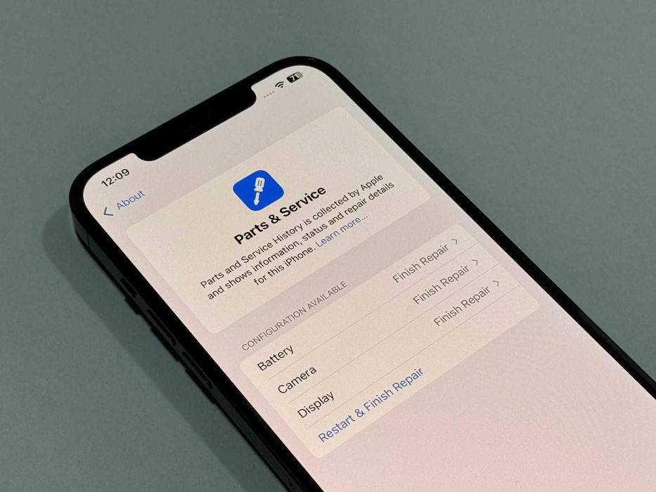 Мобилен телефон iPhone 12 Pro Max 256GB