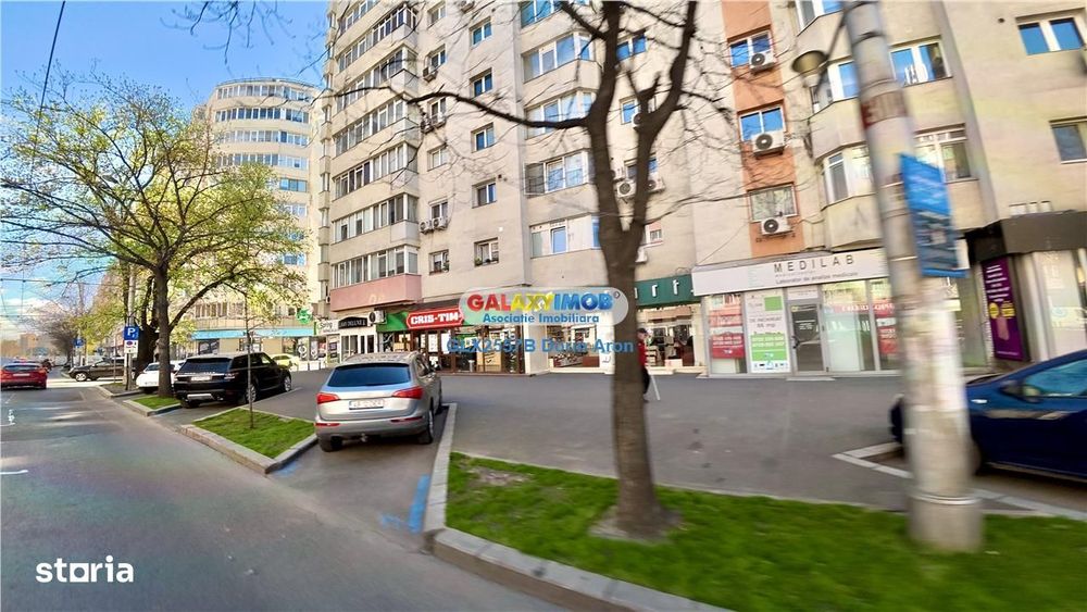 Spatiu comercial de inchiriat Dacia Mosilor 680 mp vitrina 30 ml