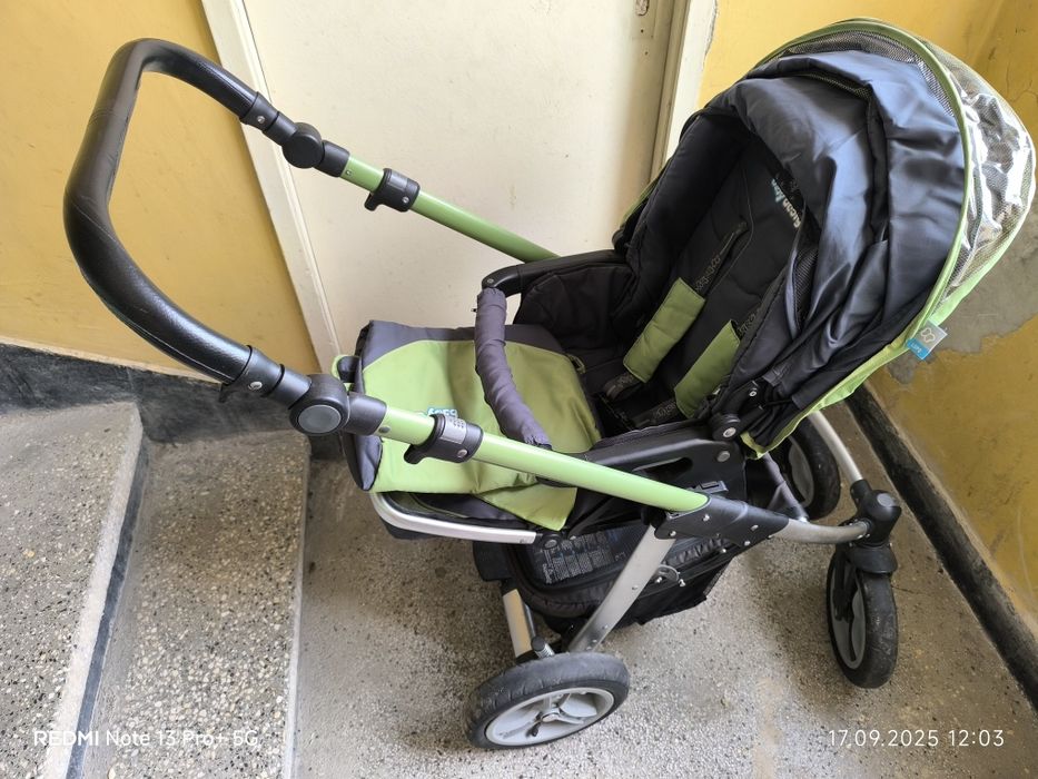 Бебешка количка 2 в 1