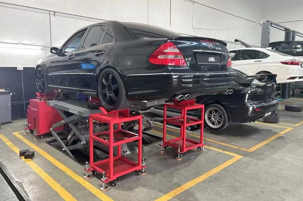 Detector jocuri suspensie autoturisme 4500kg