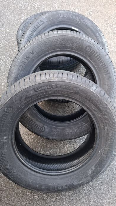 Anvelope vara  215.65.15 și 195.60.15  Noi