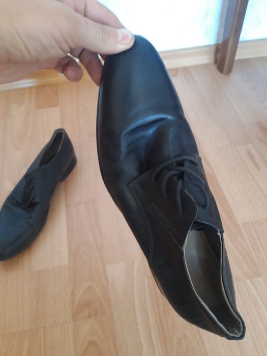 Мужской Туфли кожа